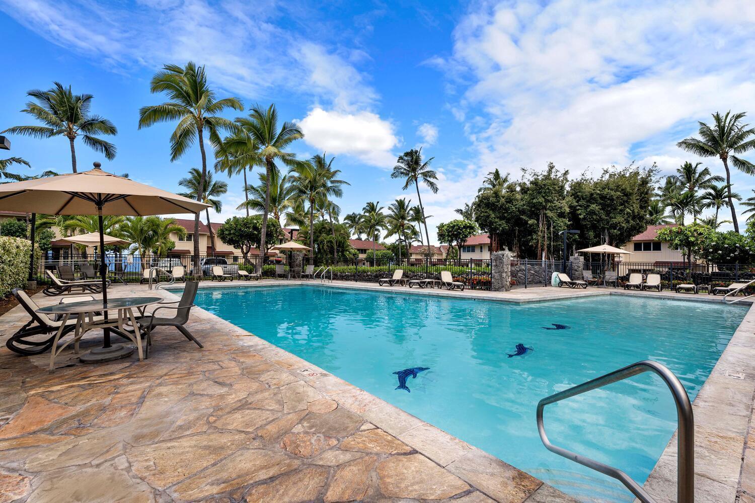 Villa Keauhou Kona Surf&Racquet Club 185 à Kailua-Kona Extérieur photo