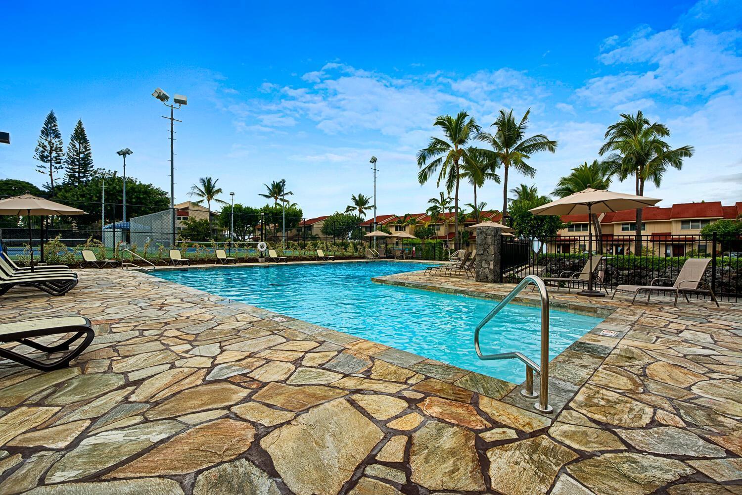 Villa Keauhou Kona Surf&Racquet Club 185 à Kailua-Kona Extérieur photo